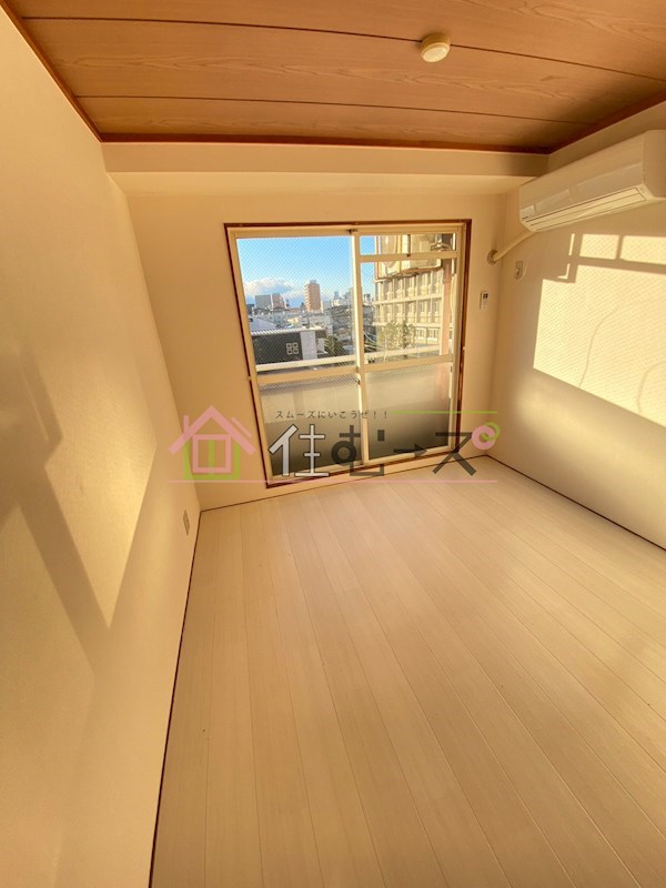 ベストレジデンスあびこ ベッドルーム