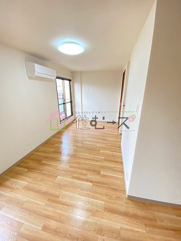 レガーレ長居公園 ベッドルーム