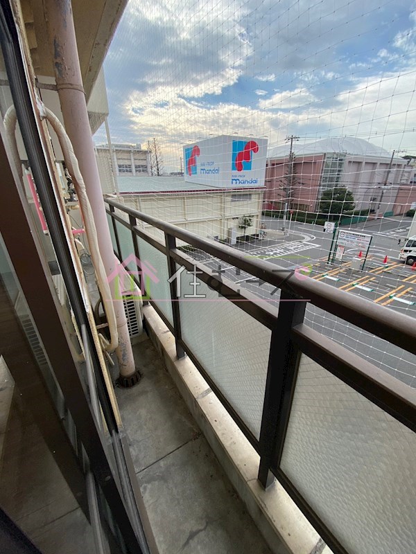 レガーレ長居公園 ベランダ