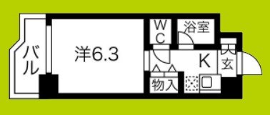 シンセリティ野中 間取り