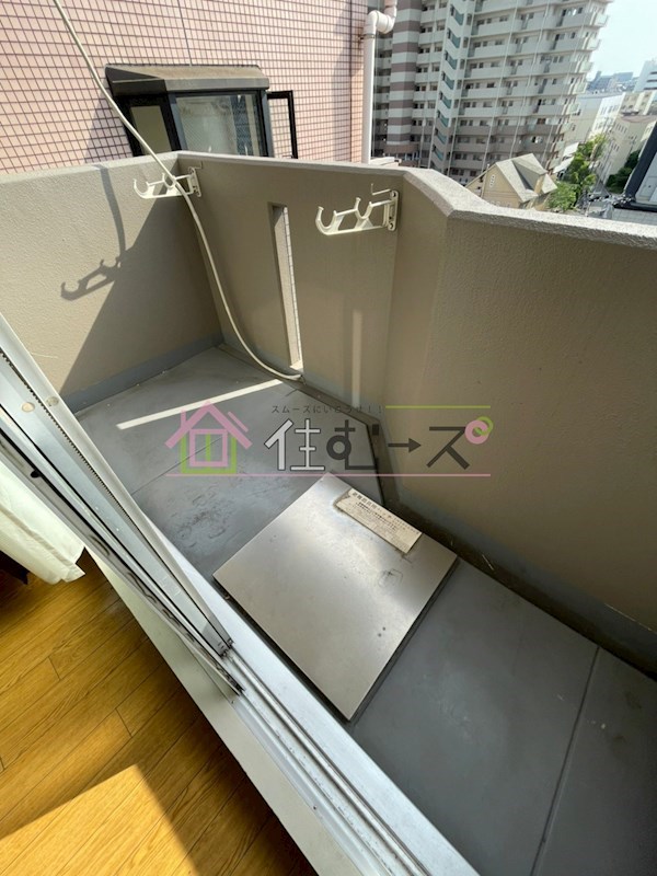 シンセリティ野中 ベランダ