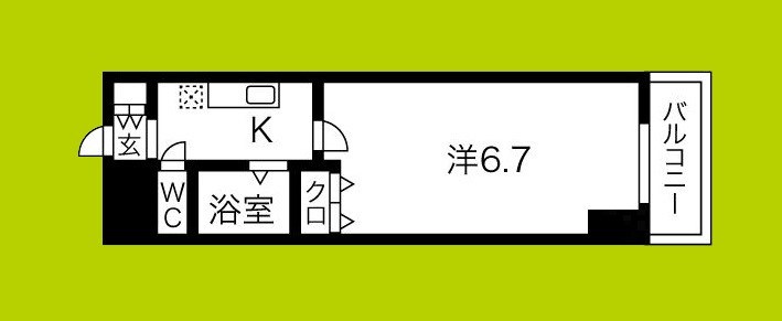 ファインコート新梅田 間取り