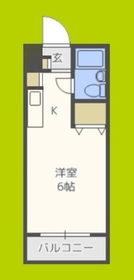 ハイライフ深江 間取り