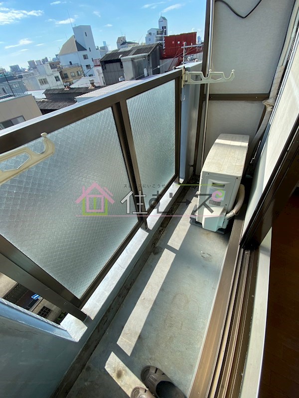 ハイライフ深江 ベランダ