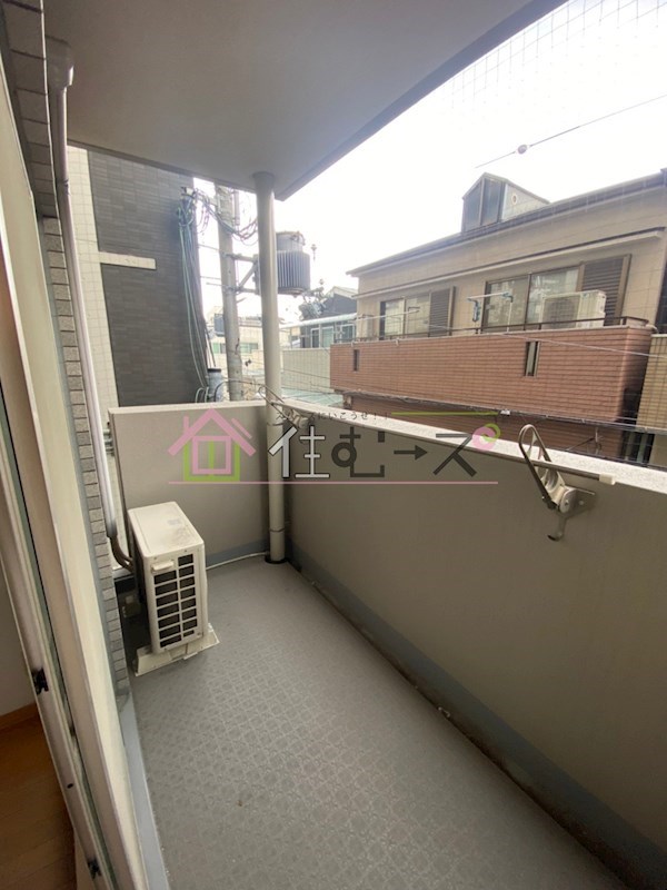 エスリード上本町北 ベランダ