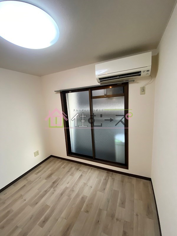 ハイマンマンション ベッドルーム