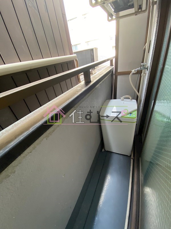 ハイマンマンション ベランダ