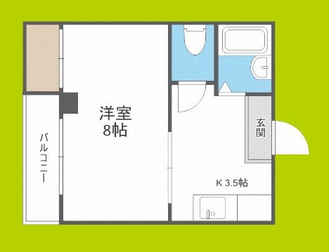 ロイヤル天王寺南 間取り