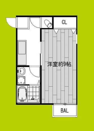 トーヨーマンション 間取り