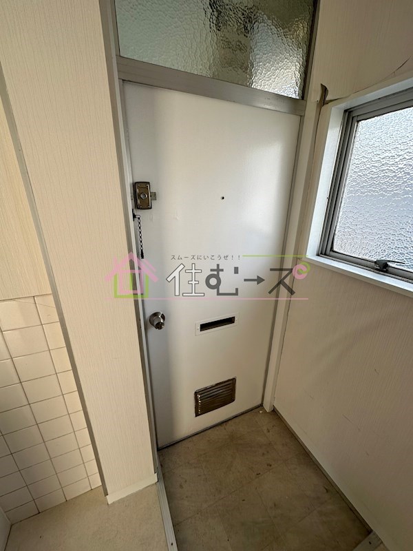 トーヨーマンション 玄関