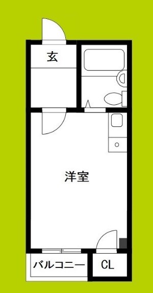 キッポー新今里 間取り