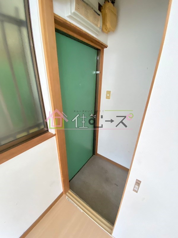 ハイツ夕陽丘  玄関