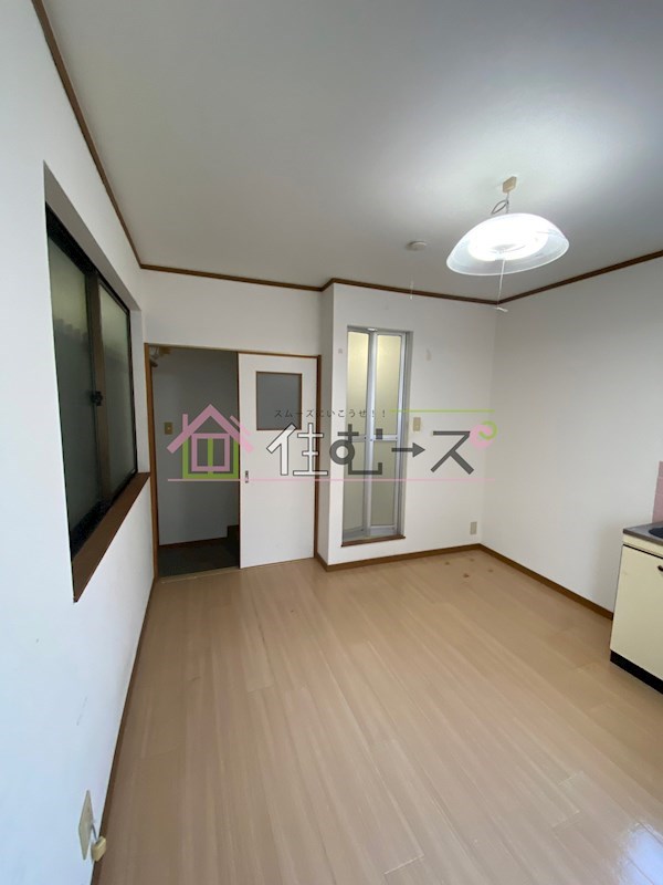 ハイツ夕陽丘  リビング