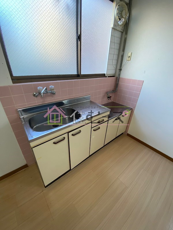 ハイツ夕陽丘  キッチン