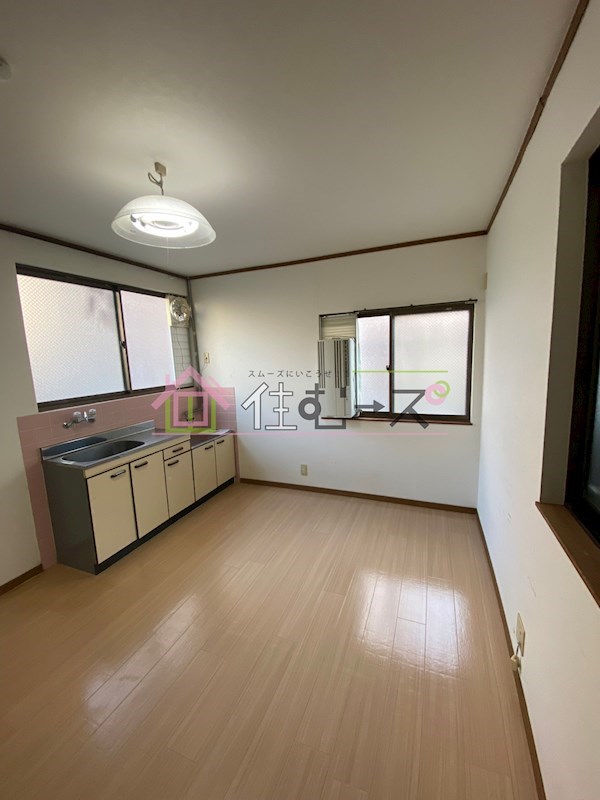 ハイツ夕陽丘  ベッドルーム