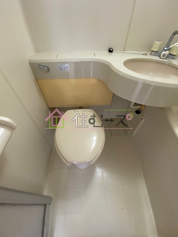 ハイツ夕陽丘  ベランダ