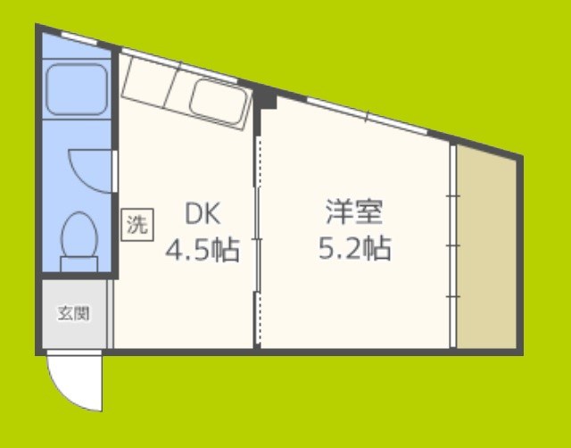 コーポエンゼル 間取り