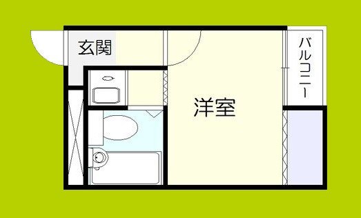 スリーデイズ新大阪 間取り
