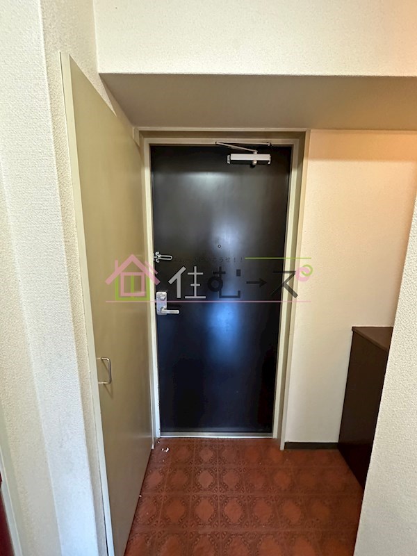 グラシア松屋町 玄関