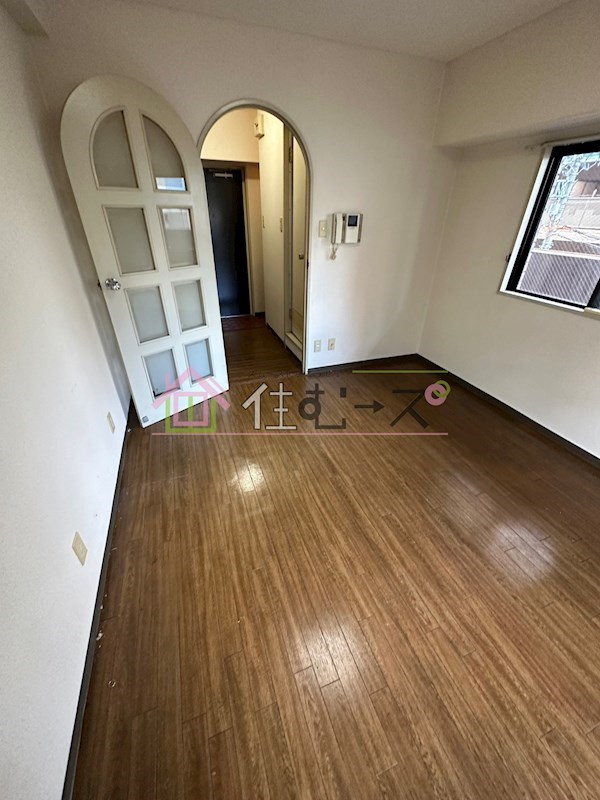 グラシア松屋町 リビング