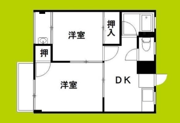 ヴィラナリー大道 間取り