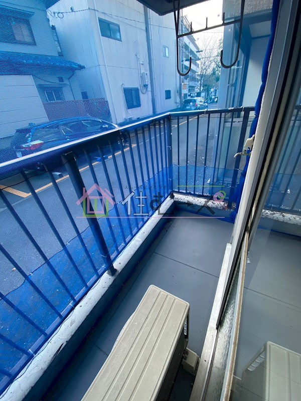 ヴィラナリー大道 ベランダ