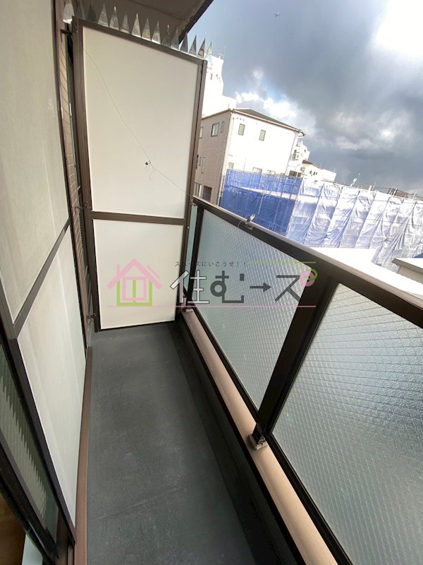 セラ聖賢 ベランダ