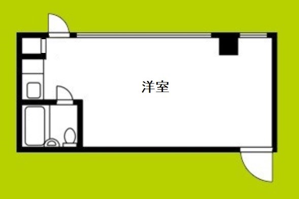 野江ハイツ 間取り