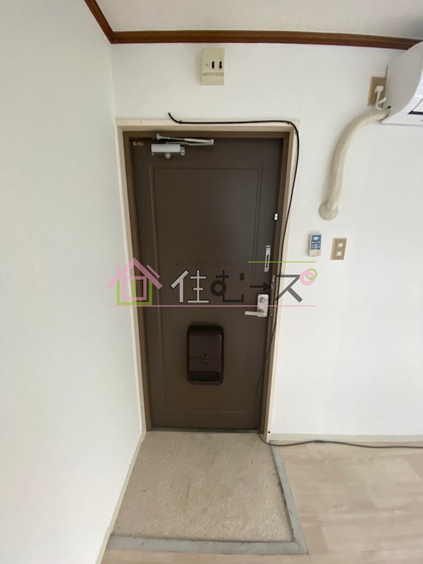 野江ハイツ 玄関
