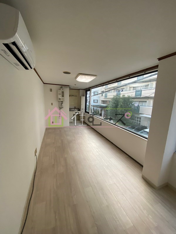 野江ハイツ リビング