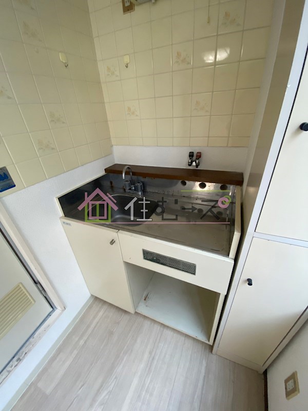 野江ハイツ キッチン