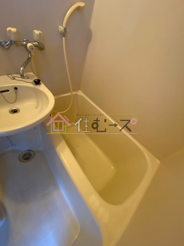 野江ハイツ 風呂画像