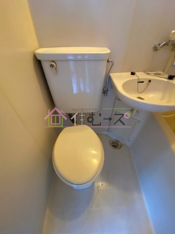 野江ハイツ ベランダ