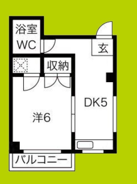 メゾン桜井 間取り