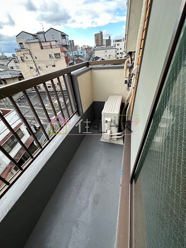 メゾン桜井 ベランダ