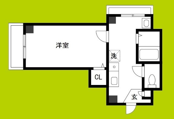 レガーレ長居公園 間取り