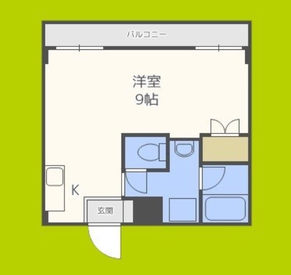 レガーレ長居公園 間取り