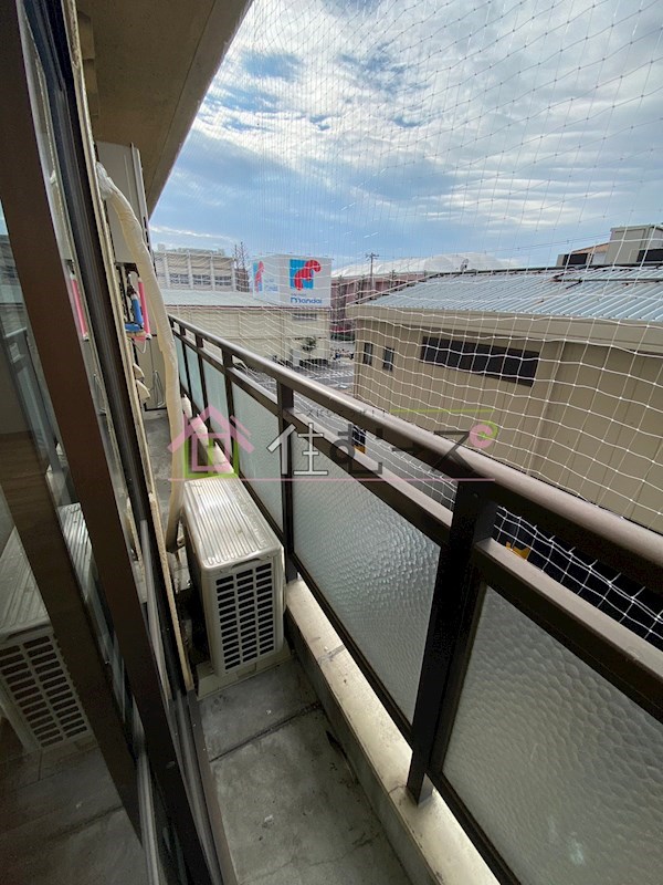 レガーレ長居公園 ベランダ