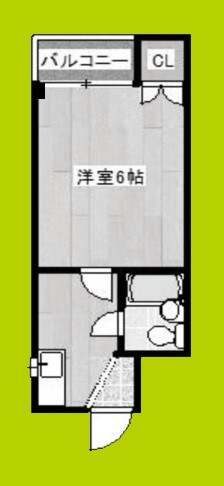 第2神原マンション 間取り