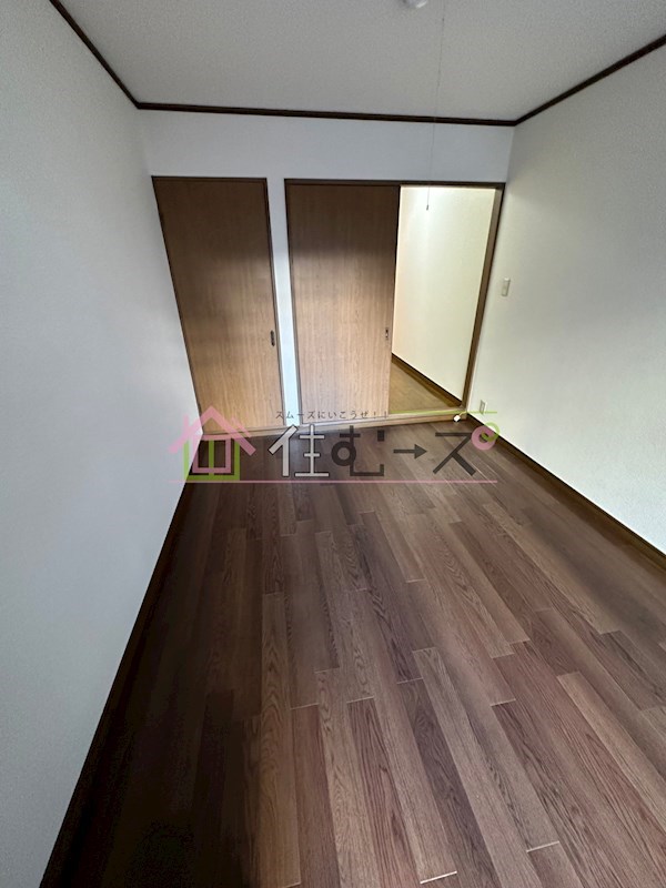 プランドール天満 リビング