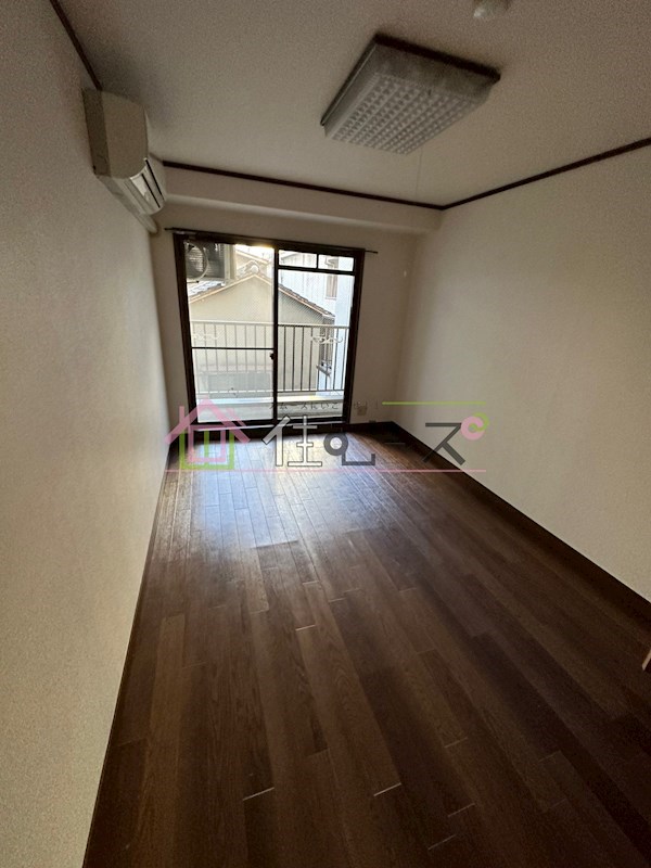 プランドール天満 ベッドルーム