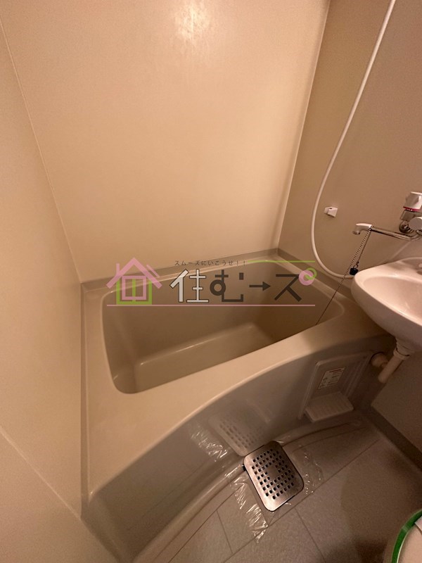 プランドール天満 風呂画像