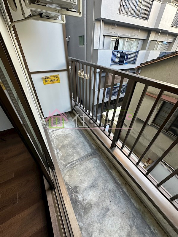 プランドール天満 ベランダ