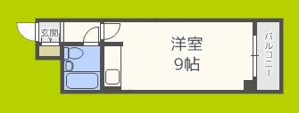 マイルド新大阪レジデンス3号館 間取り