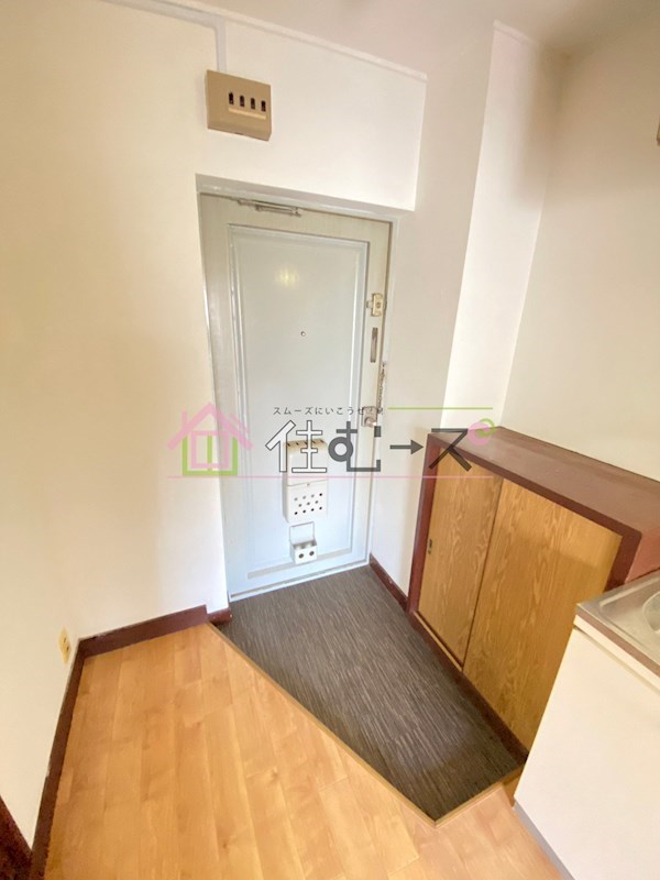 ニュー豊里 玄関
