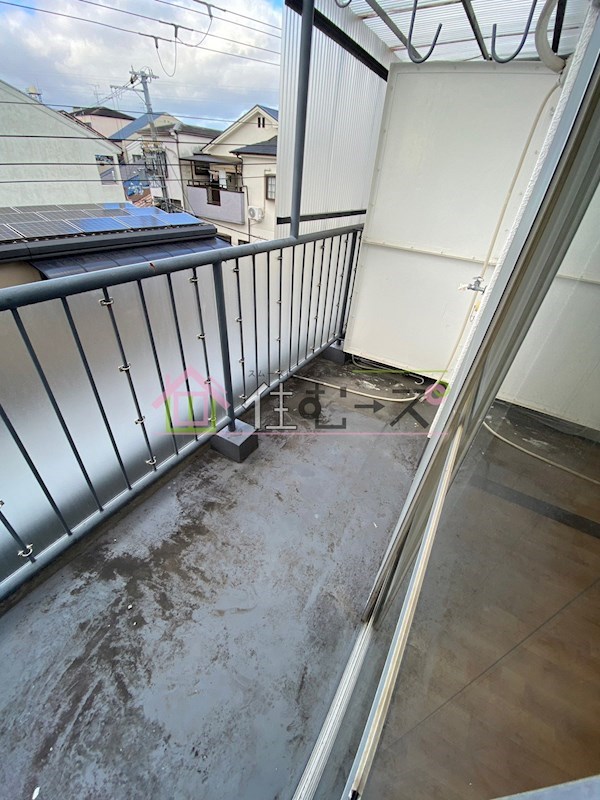 ニュー豊里 ベランダ