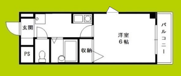 プラザコウエイⅡ 間取り