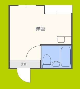 TAIHO MINTIA深江橋 間取り