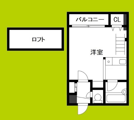 エクラ平野 間取り