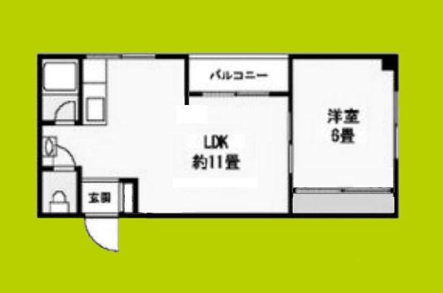 I-court平野元町 間取り